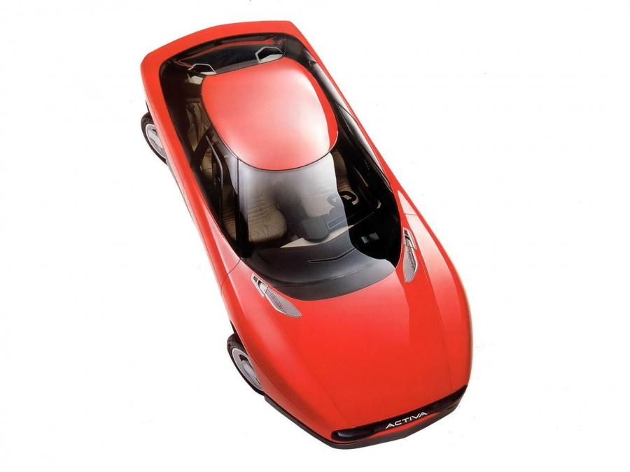  Citroen Activa Concept 1988 года  (фото 3 из 5)